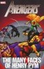 AVENGERS THE MANY FACES OF HENRY PYM TP [9780785162063]